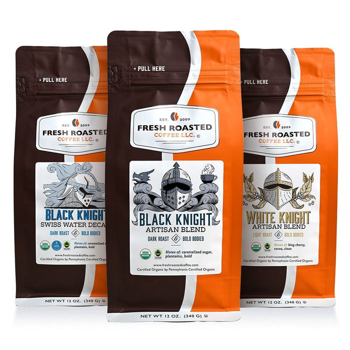 Knighty Knight (Organic) - Roasted Coffee Bundle