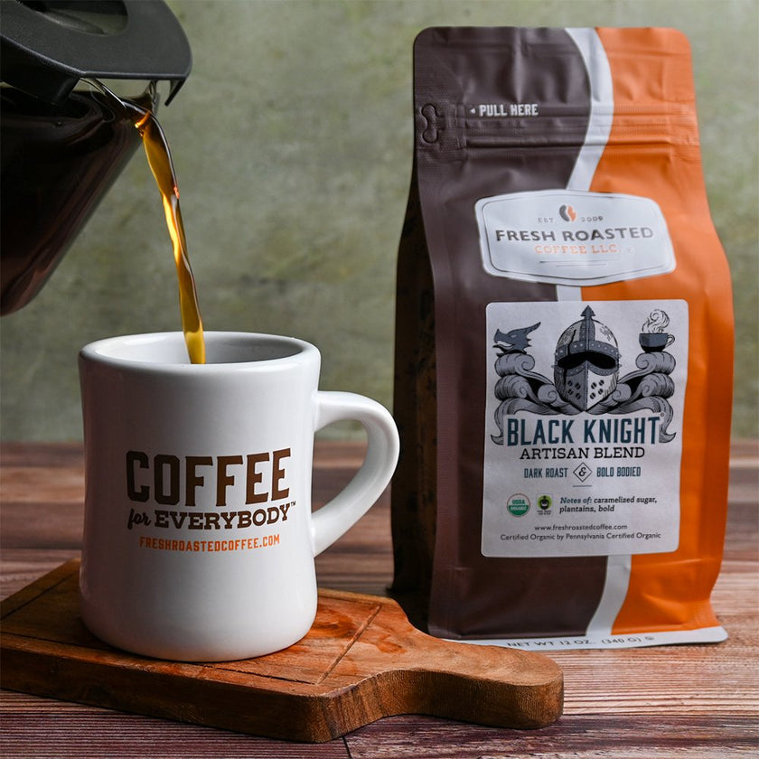 Organic Black Knight - Roasted Coffee