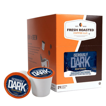 Seriously Dark Decaf - Classic Pods