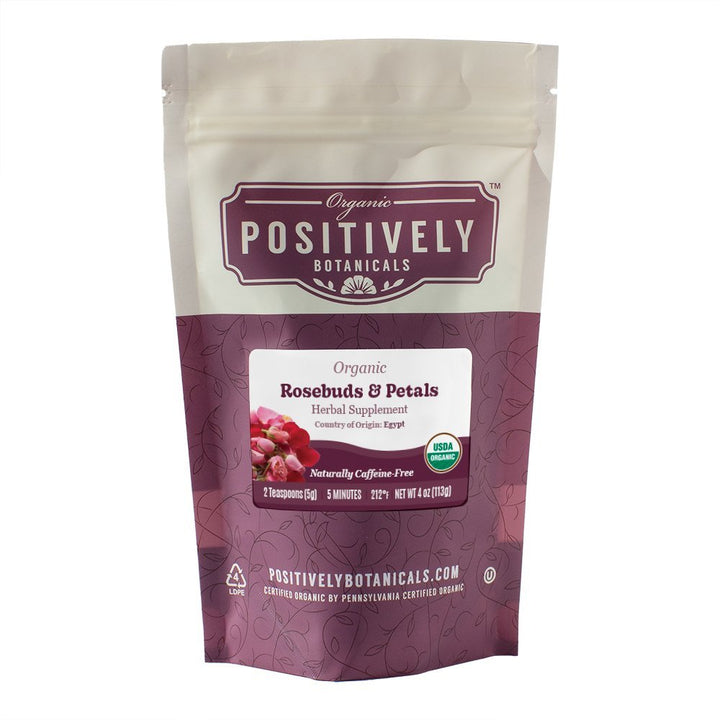 Rosebuds and Petals - Loose Leaf Botanical