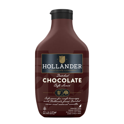 Hollander Dutched Chocolate Café Sauce - Flavored Sauce