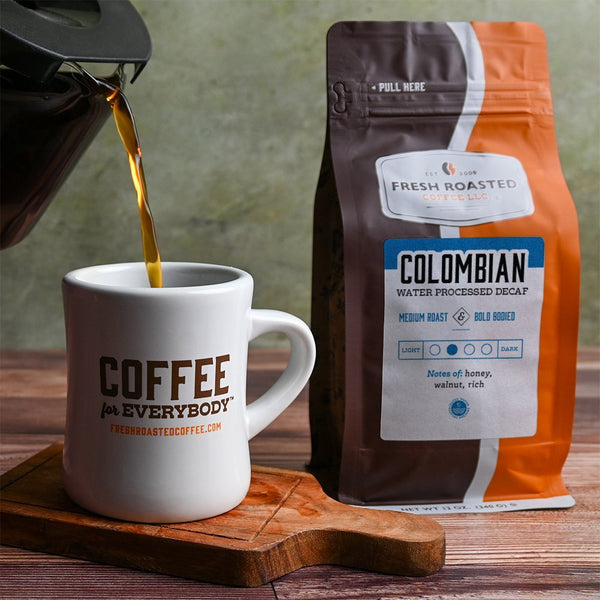 Colombian Water-Processed Decaf - Roasted Coffee