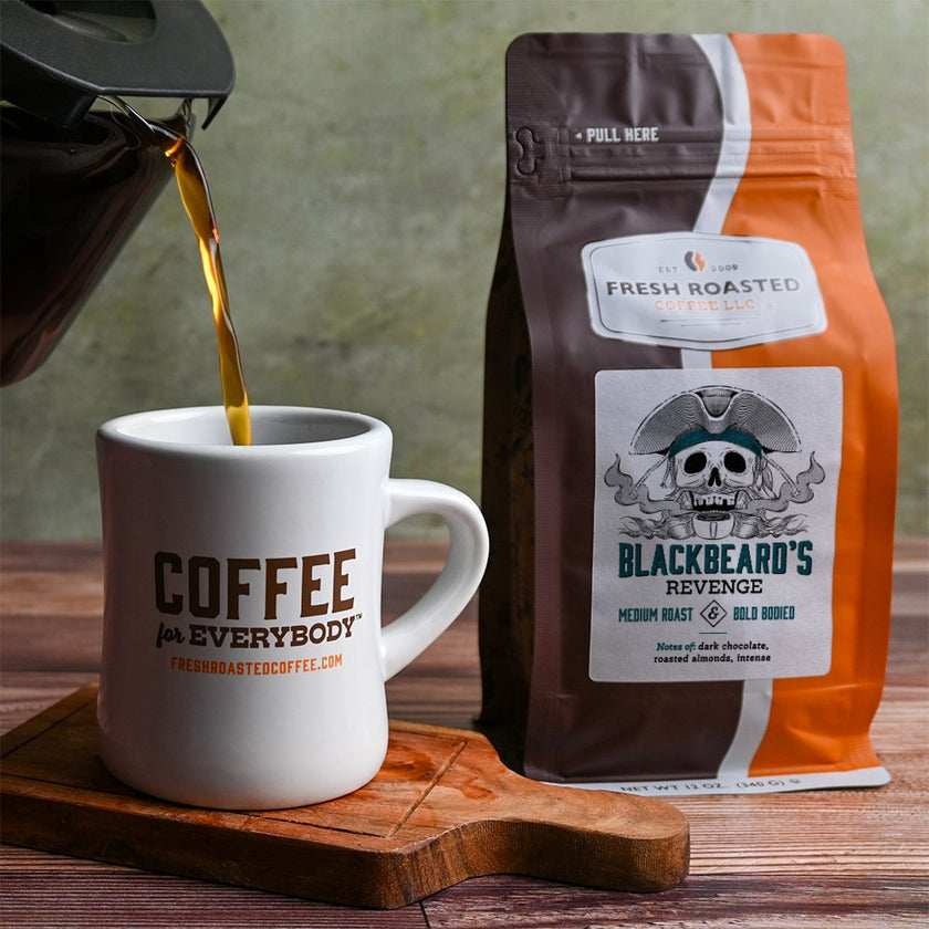 Blackbeard's Revenge - Roasted Coffee