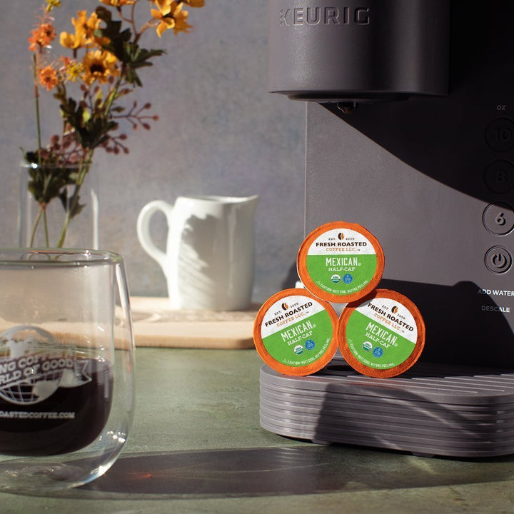 Organic Mexican Swiss Water Half Caf - Classic Coffee Pods