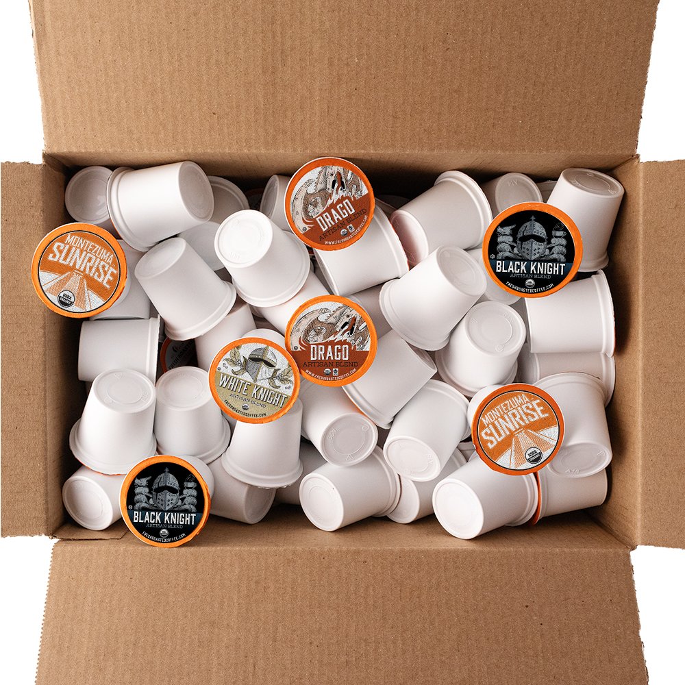 Organic Artisan Blend Variety Pack - Classic Coffee Pods