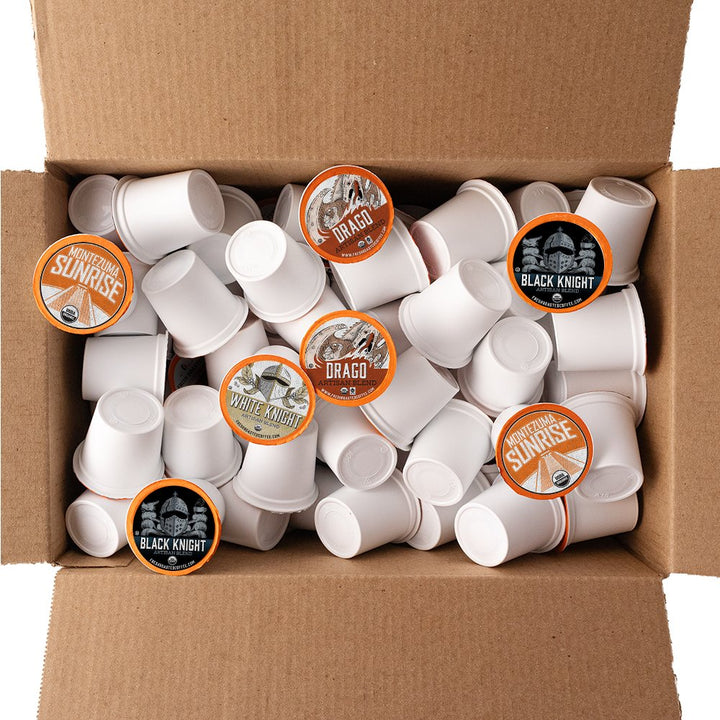 Organic Artisan Blend Variety Pack - Classic Coffee Pods