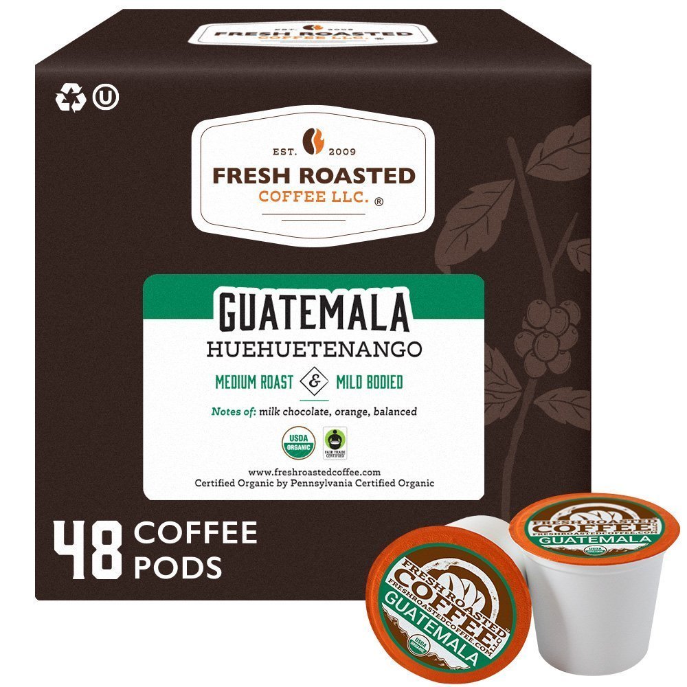 Organic Guatemalan Huehuetenango - Classic Coffee Pods