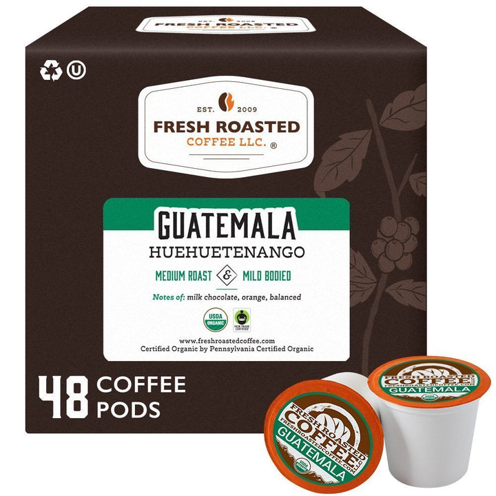 Organic Guatemalan Huehuetenango - Classic Coffee Pods