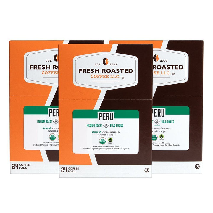 Organic Peru - Classic Coffee Pods