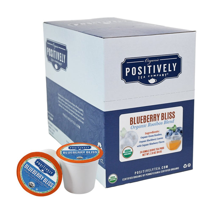 Blueberry Bliss Rooibos - Tea Pods