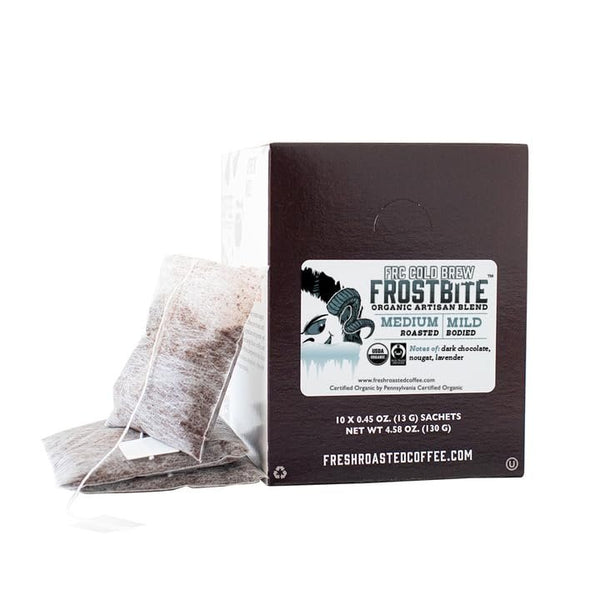 FRC Frostbite Organic Cold Brew - Cold Brew Singles