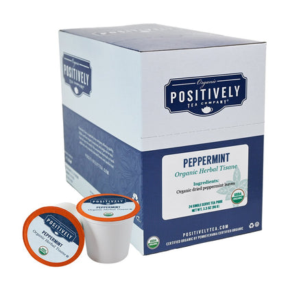 Peppermint Leaf Herbal - Tea Pods