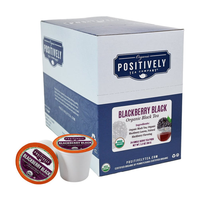 Blackberry Black - Tea Pods