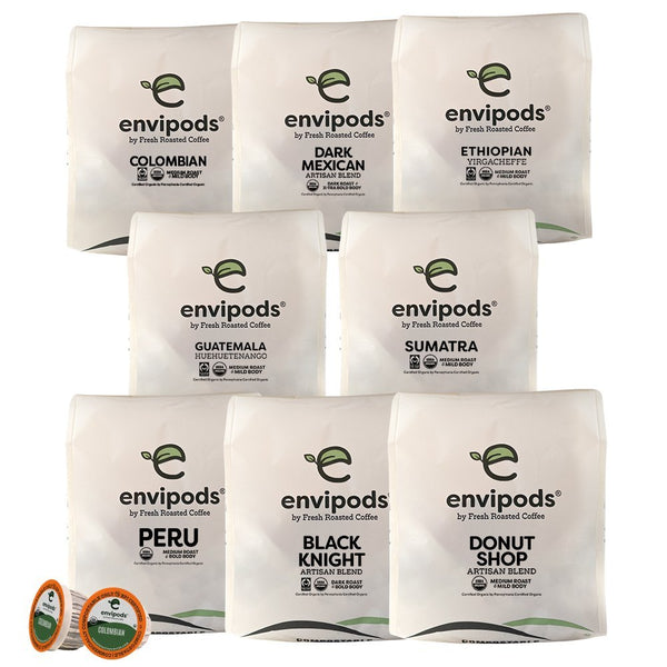 Organic Jumbo Assortment - envipods