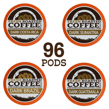 Dark Roast Variety Pack - Classic Pods