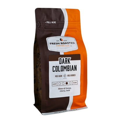 100% Dark Colombian - Roasted Coffee