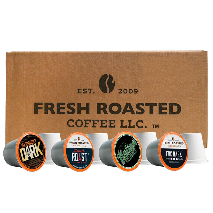 Dark Roast Blends Variety Pack - Classic Pods