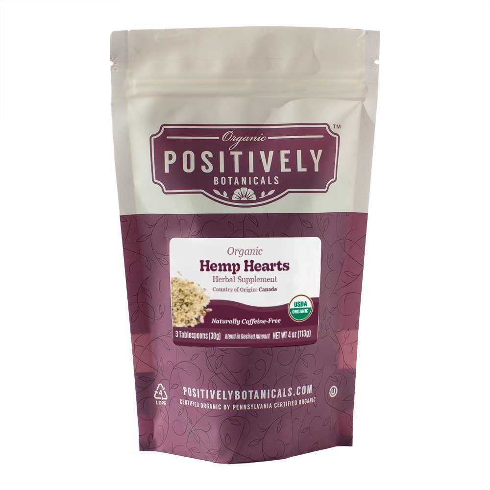 Hemp Hearts - Loose Leaf Botanical