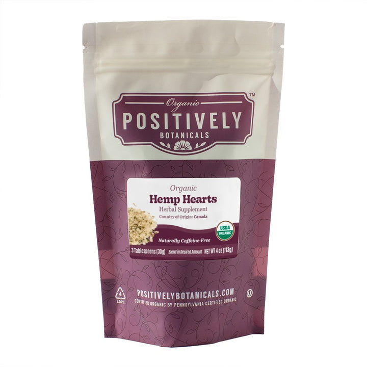 Hemp Hearts - Loose Leaf Botanical