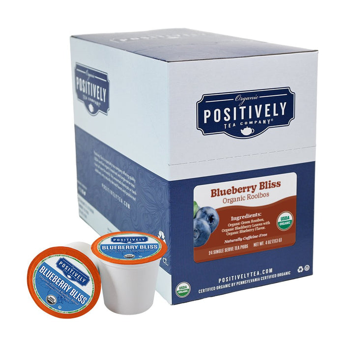 Blueberry Bliss Rooibos - Tea Pods