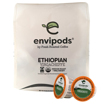 Organic Ethiopian Yirgacheffe - envipods