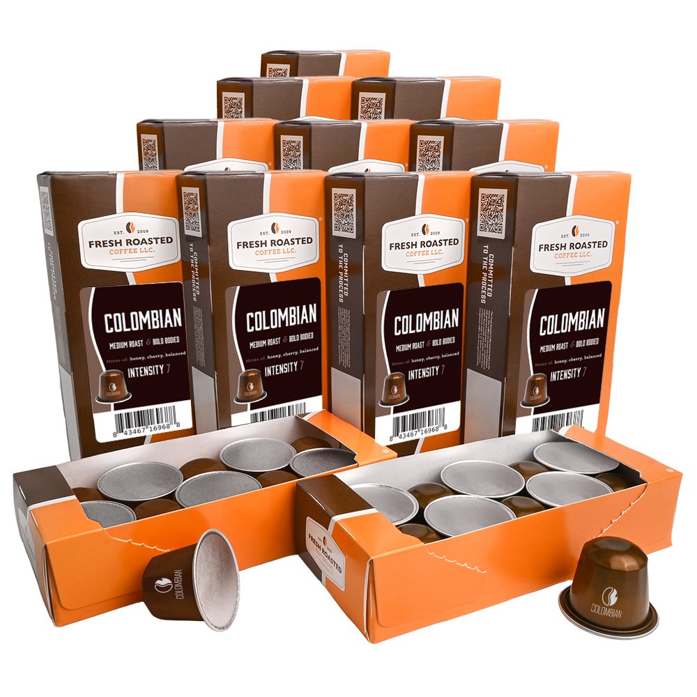 100% Colombian - Espresso Capsules