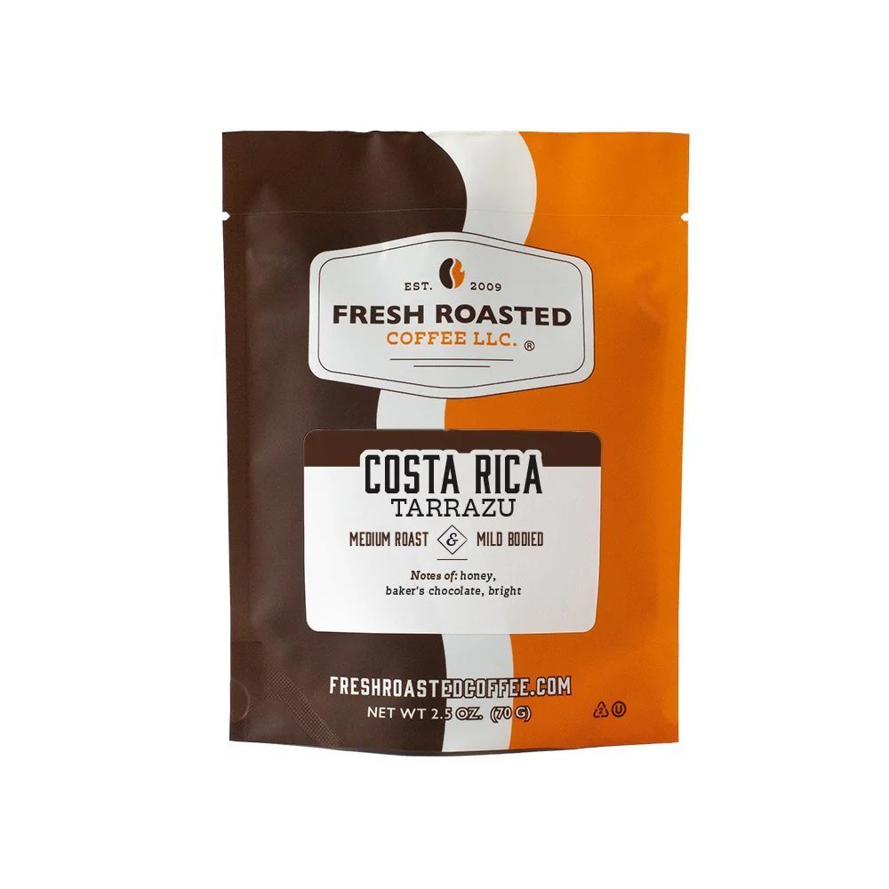 Costa Rican Tarrazu - Roasted Coffee