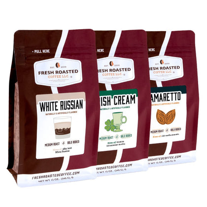 Cocktail Favorites - Flavored Coffee Bundle