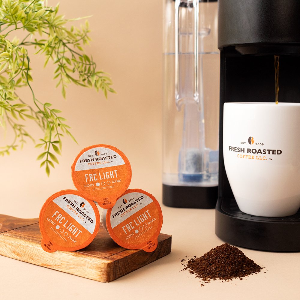 FRC Premium Light Roast - Classic Coffee Pods