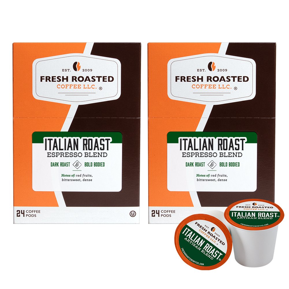 Italian Roast Espresso - Classic Coffee Pods