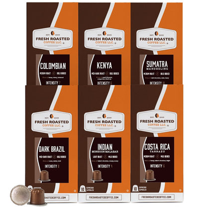 Single Origin Favorites Espresso Variety Pack - Espresso Capsules