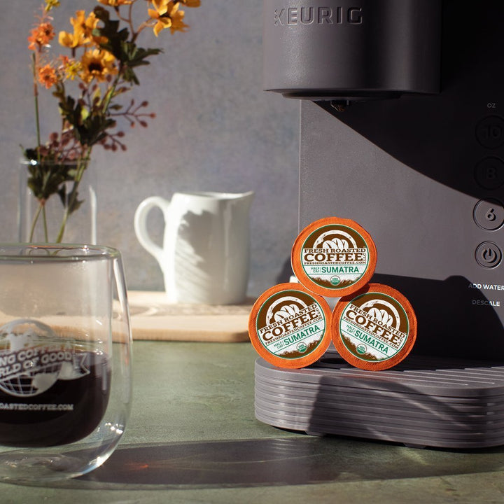 Organic Sumatra Water-Processed Half Caf - Classic Coffee Pods