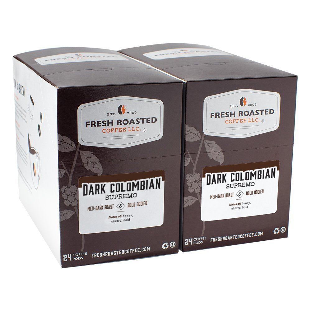 100% Dark Colombian - Classic Coffee Pods