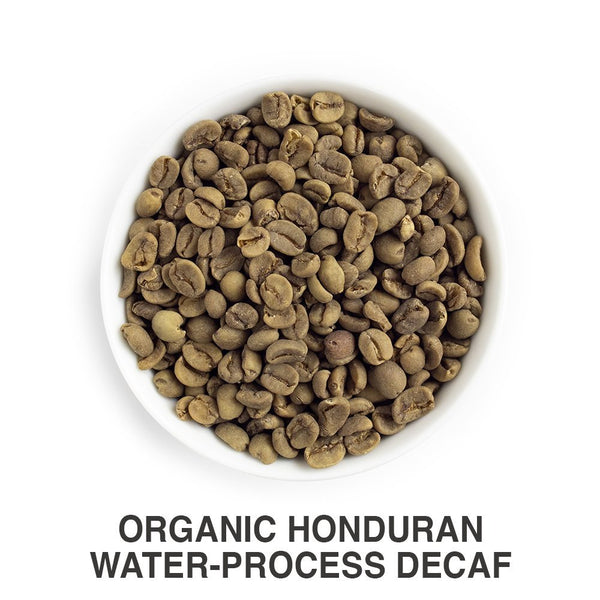 Unroasted Organic Decaf Sampler - Home Roaster's Starter Kit