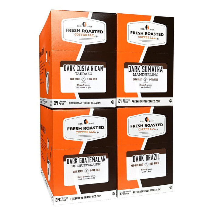 Dark Roast Single Origin Variety Pack - Classic Pods