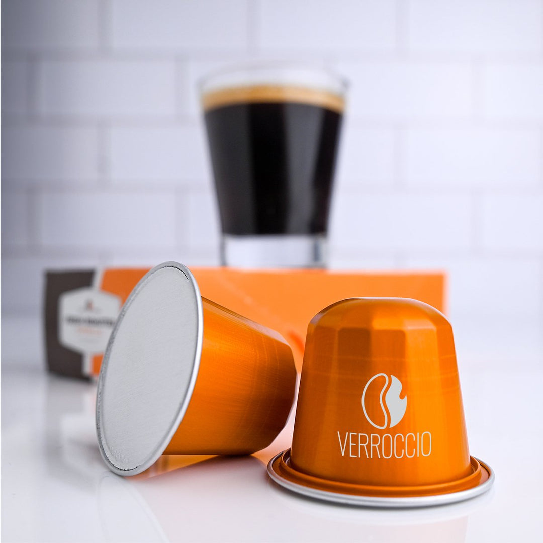 Italian Craft Espresso: Verroccio - Espresso Capsules