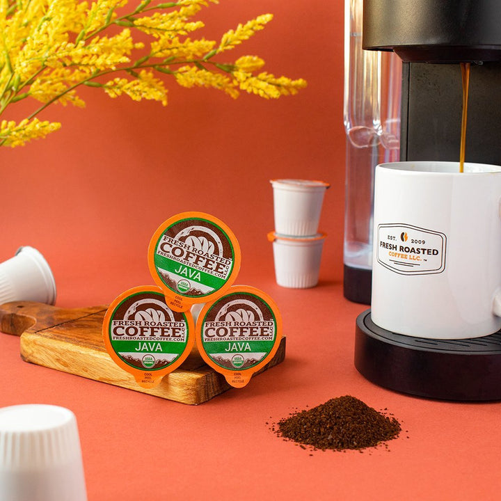 Organic Java Taman Dadar - Classic Coffee Pods