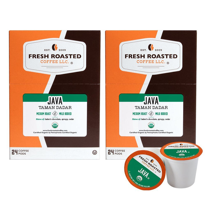 Organic Java Taman Dadar - Classic Coffee Pods