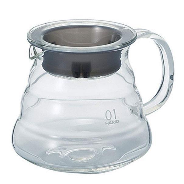 Hario® V60 Glass Range Server, Size 01