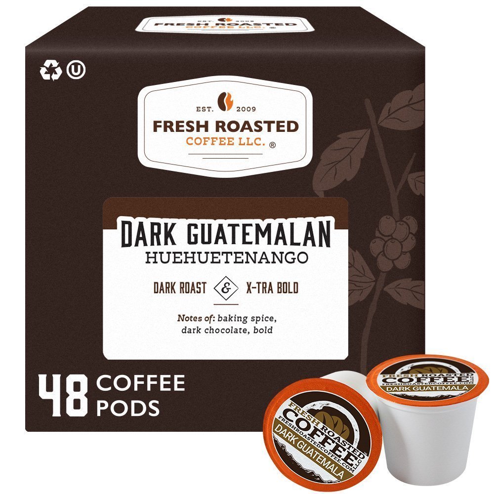 Dark Guatemalan Huehuetenango - Classic Coffee Pods
