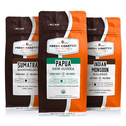 Tour of the Indo-Pacific - Roasted Coffee Bundle