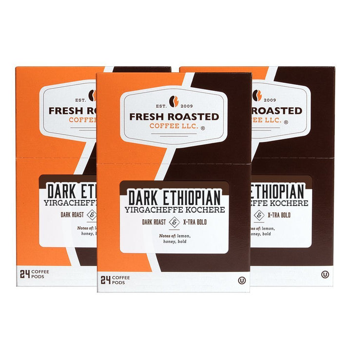 Dark Ethiopian Yirgacheffe Kochere - Classic Coffee Pods
