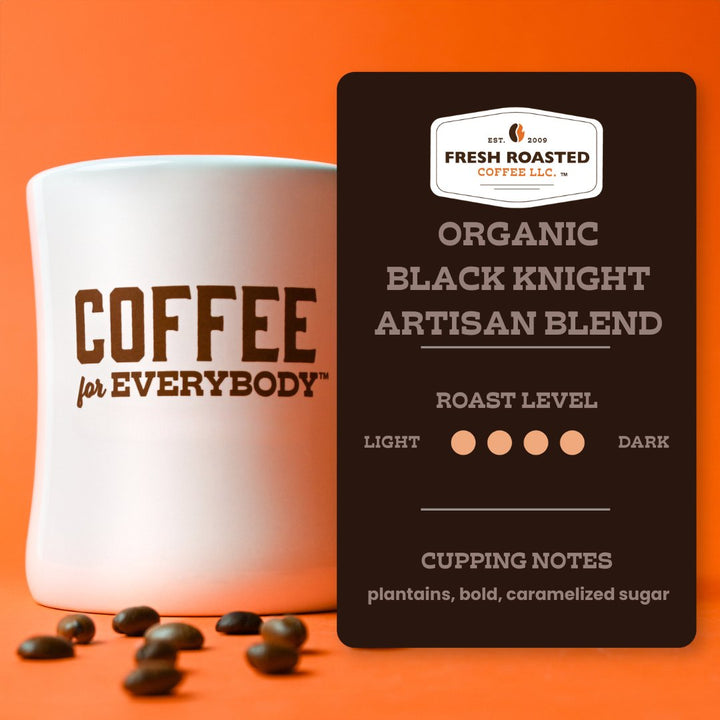 Organic Black Knight - Classic Coffee Pods