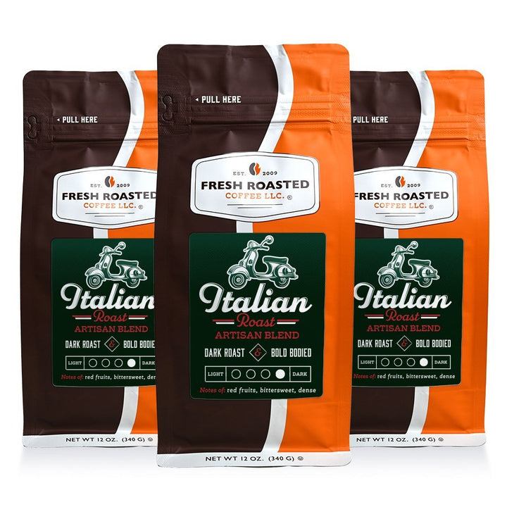 Italian Roast Espresso - Roasted Coffee