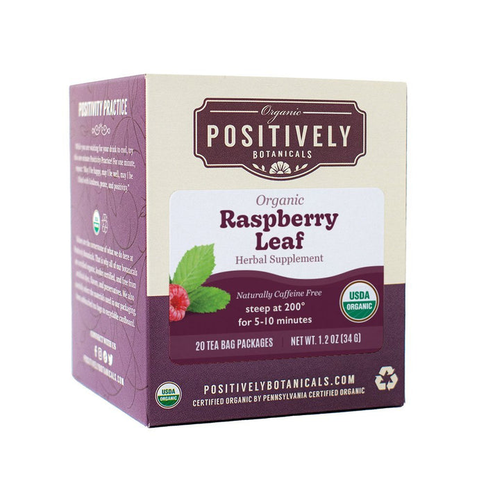 Raspberry Leaf - Botanical Tea Bags