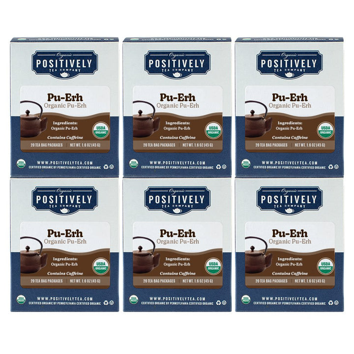 Pu-Erh - Tea Bags