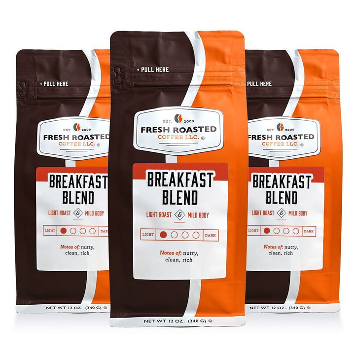 Breakfast Blend - Roasted Coffee