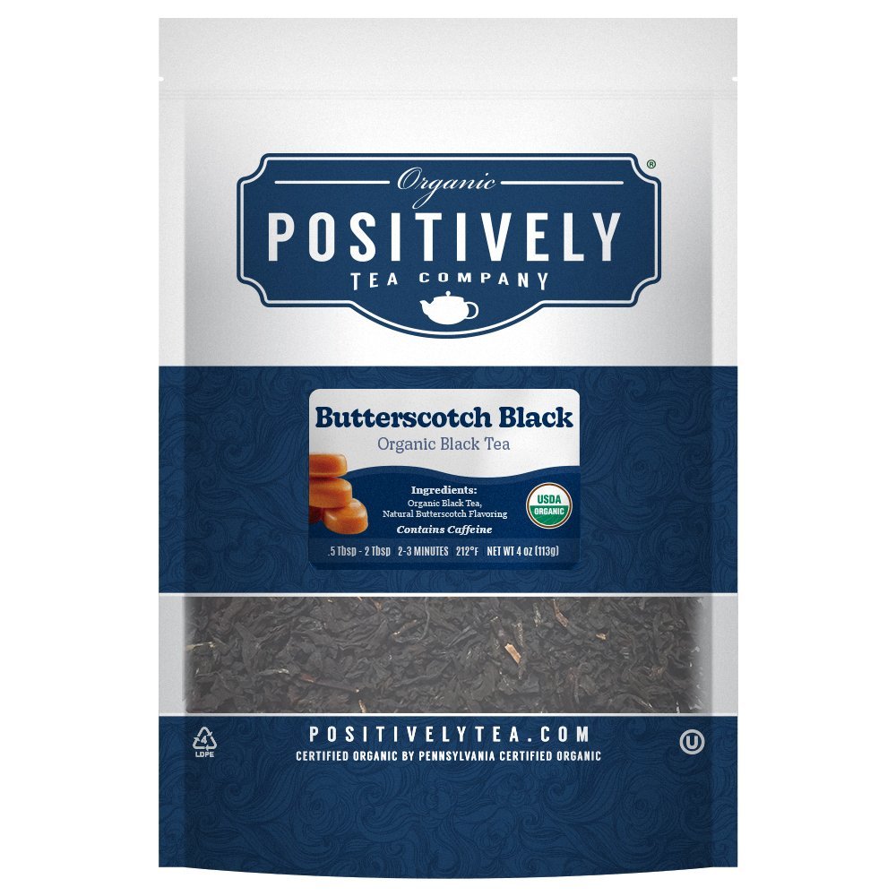 Butterscotch Black - Loose Leaf Tea