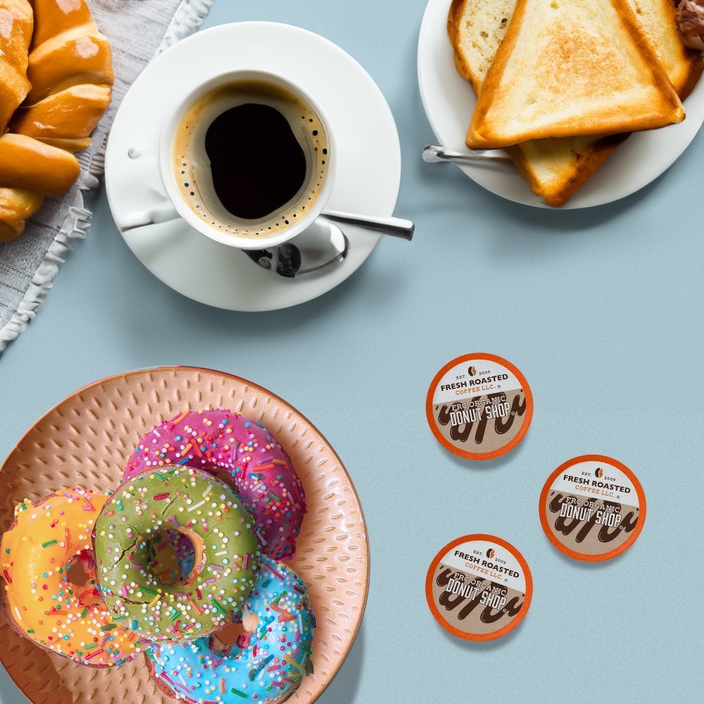 Organic Donut Shop - Classic Coffee Pods