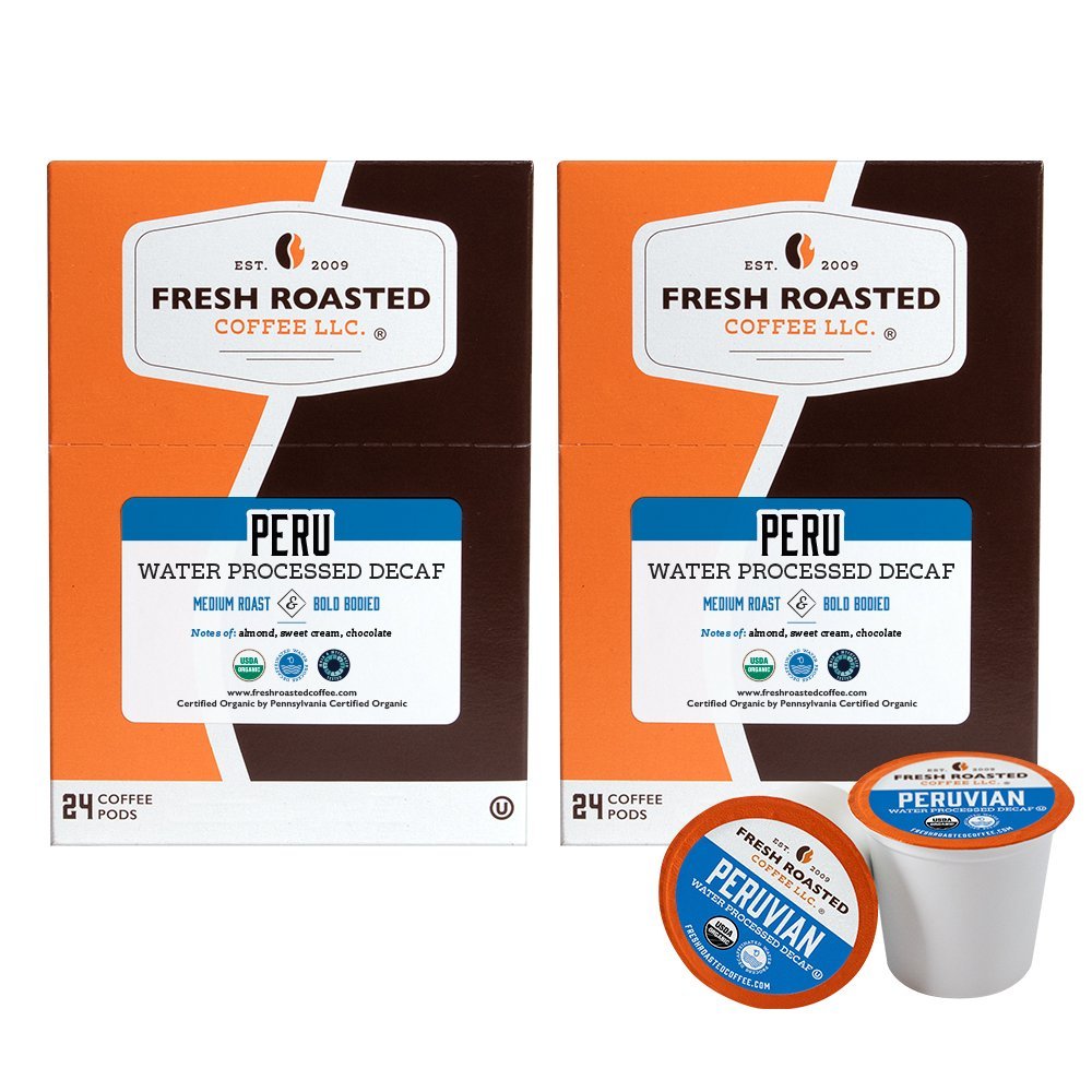 Organic Peru Water-Processed Decaf - Classic Coffee Pods